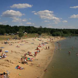 Kąpielisko Słoneczna Plaża w Niewieszy - kapielisko sloneczna plaza w plawniowicach 2