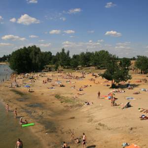 Kąpielisko Słoneczna Plaża w Niewieszy - kapielisko sloneczna plaza w plawniowicach 3