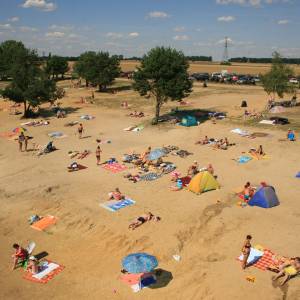 Kąpielisko Słoneczna Plaża w Niewieszy - kapielisko sloneczna plaza w plawniowicach 4