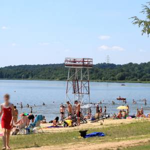 Kąpielisko Słoneczna Plaża w Niewieszy - kapielisko sloneczna plaza w plawniowicach 6