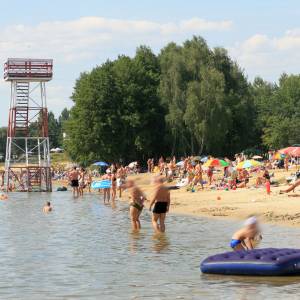 Kąpielisko Słoneczna Plaża w Niewieszy - kapielisko sloneczna plaza w plawniowicach 9