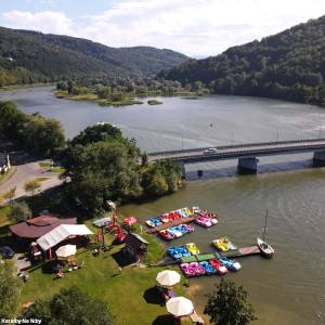 Plaża "Karaiby na niby" w Międzybrodziu Żywieckim - plaza karaiby na niby w miedzybrodziu zywieckim 10