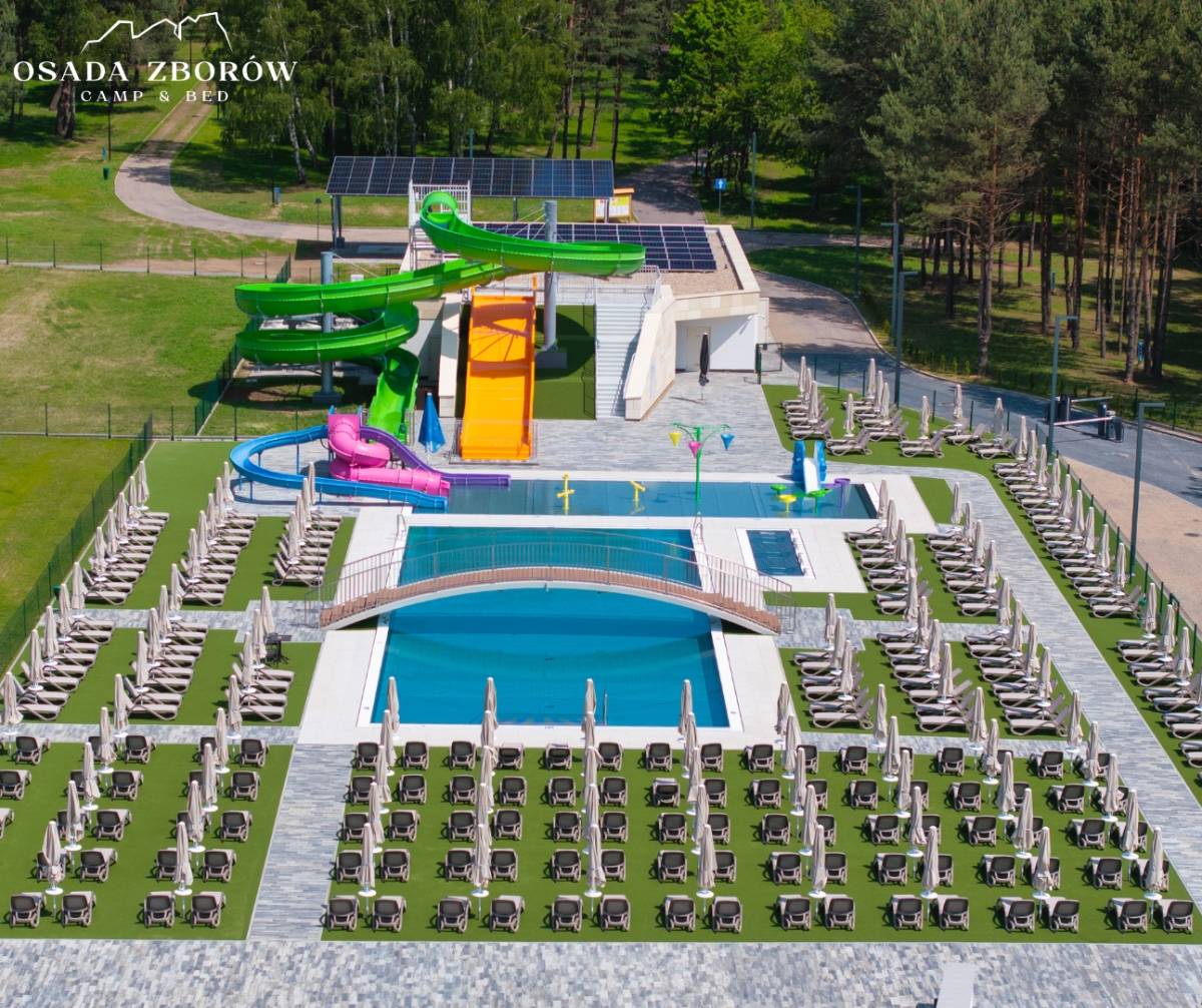 Park wodny Osada Zborów w Podlesicach - park wodny osada zborow w podlesicach 2
