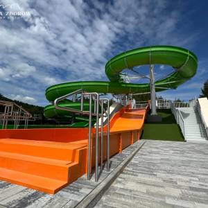 Park wodny Osada Zborów w Podlesicach - park wodny osada zborow w podlesicach 8