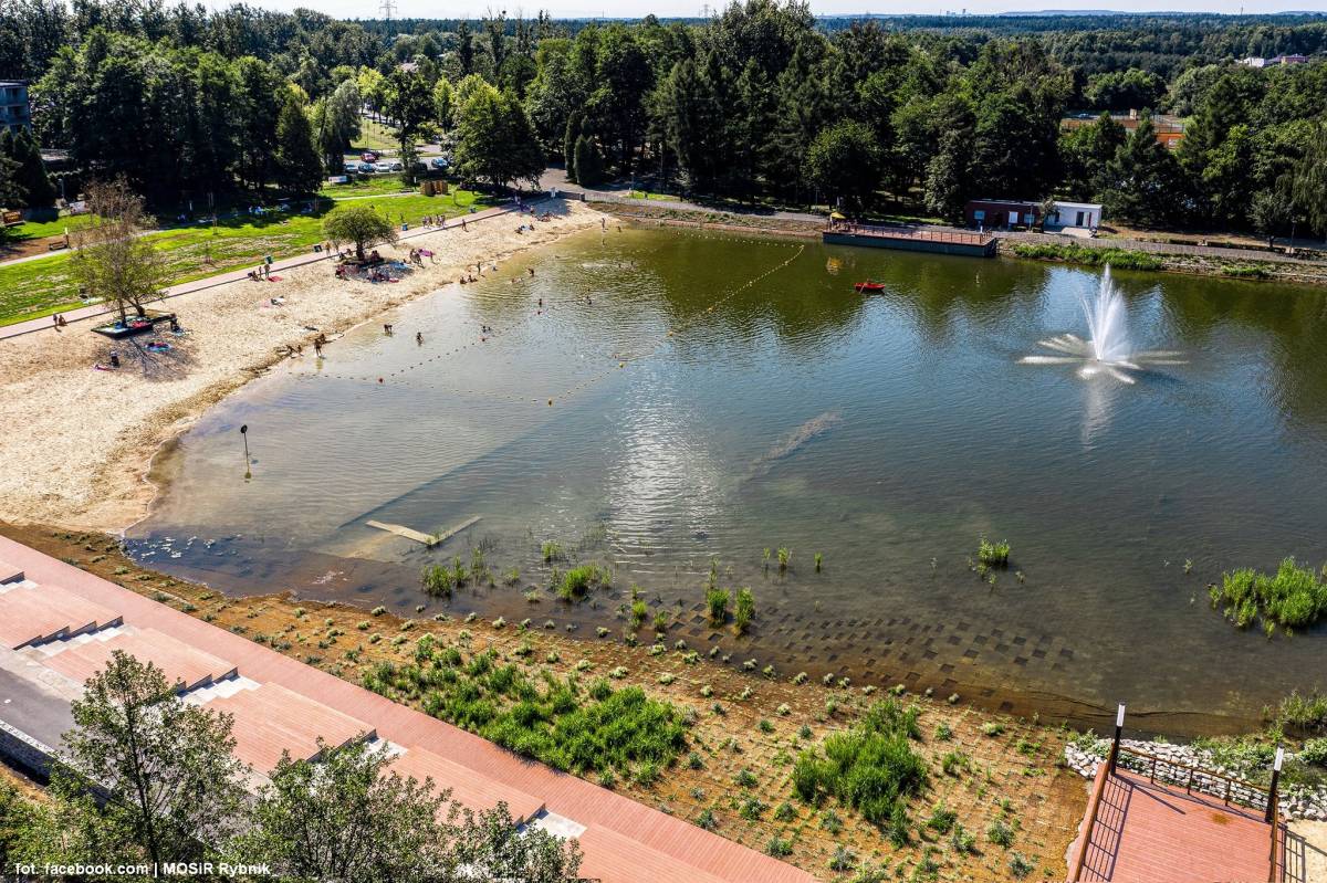 Kąpielisko Kamień w Rybniku - kapielisko kamien w rybniku 1