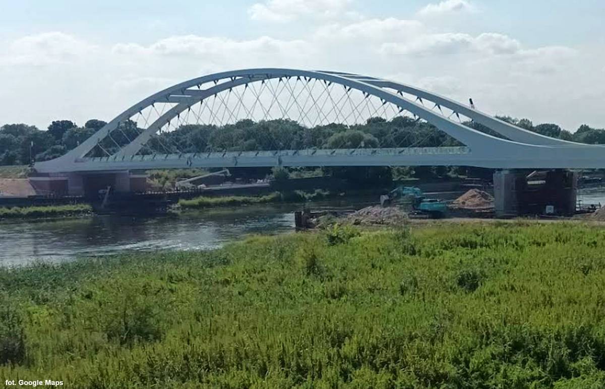 Most kolejowy w Kostrzynie nad Odrą - most kolejowy w kostrzynie nad odra