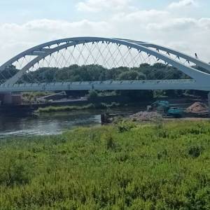 Most kolejowy w Kostrzynie nad Odrą - most kolejowy w kostrzynie nad odra