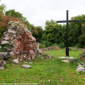 Ruiny kościoła w Kostrzynie nad Odrą - ruiny kosciola w kostrzynie nad odra 1