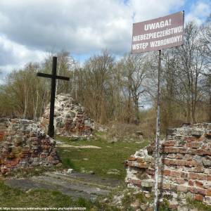 Ruiny kościoła w Kostrzynie nad Odrą - ruiny kosciola w kostrzynie nad odra 3