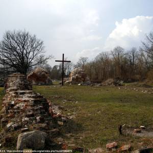 Ruiny kościoła w Kostrzynie nad Odrą - ruiny kosciola w kostrzynie nad odra 7