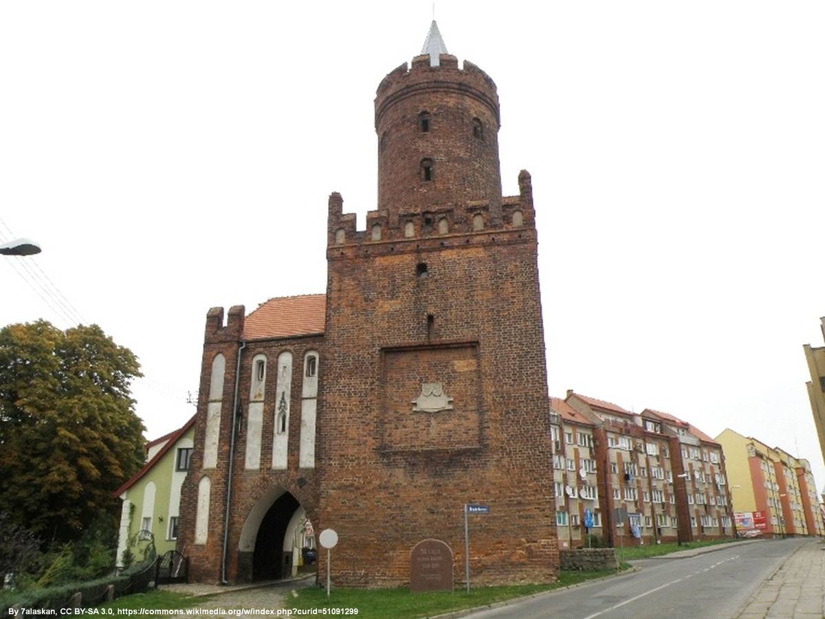 Baszta i Brama Wolińska w Kamieniu Pomorskim - baszta i brama wolinska w kamieniu pomorskim 3