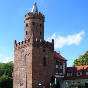 Baszta i Brama Wolińska w Kamieniu Pomorskim - baszta i brama wolinska w kamieniu pomorskim 1