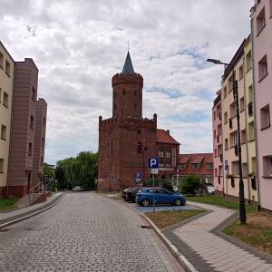 Baszta i Brama Wolińska w Kamieniu Pomorskim - baszta i brama wolinska w kamieniu pomorskim 2