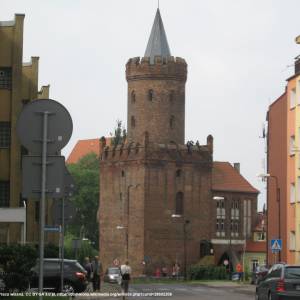 Baszta i Brama Wolińska w Kamieniu Pomorskim - baszta i brama wolinska w kamieniu pomorskim 2