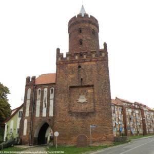 Baszta i Brama Wolińska w Kamieniu Pomorskim - baszta i brama wolinska w kamieniu pomorskim 3