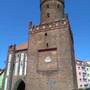 Baszta i Brama Wolińska w Kamieniu Pomorskim - baszta i brama wolinska w kamieniu pomorskim 4