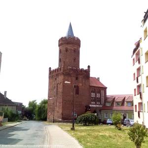 Baszta i Brama Wolińska w Kamieniu Pomorskim - baszta i brama wolinska w kamieniu pomorskim 6