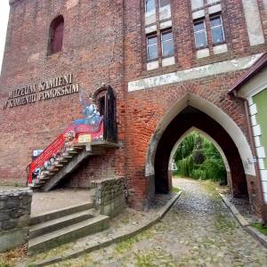 Baszta i Brama Wolińska w Kamieniu Pomorskim - baszta i brama wolinska w kamieniu pomorskim 8