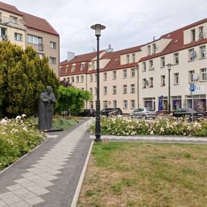 Pomnik Józefa Piłsudskiego w Kamieniu Pomorskim - pomnik jozefa pilsudskiego w kamieniu pomorskim 1