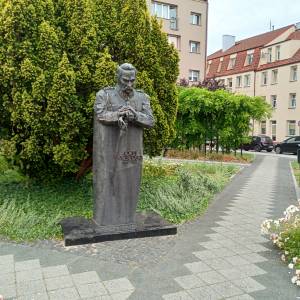 Pomnik Józefa Piłsudskiego w Kamieniu Pomorskim - pomnik jozefa pilsudskiego w kamieniu pomorskim 6