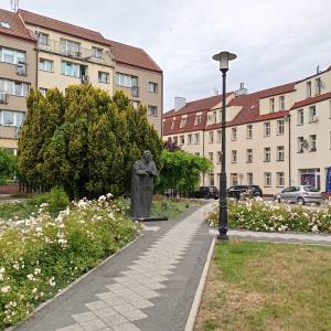 Pomnik Józefa Piłsudskiego w Kamieniu Pomorskim - pomnik jozefa pilsudskiego w kamieniu pomorskim 9