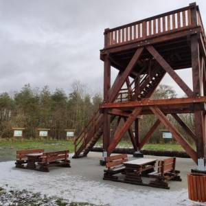 Wieża widokowa Torfowiska Uznamskie - wieza widokowa torfowiska uznamskie 2