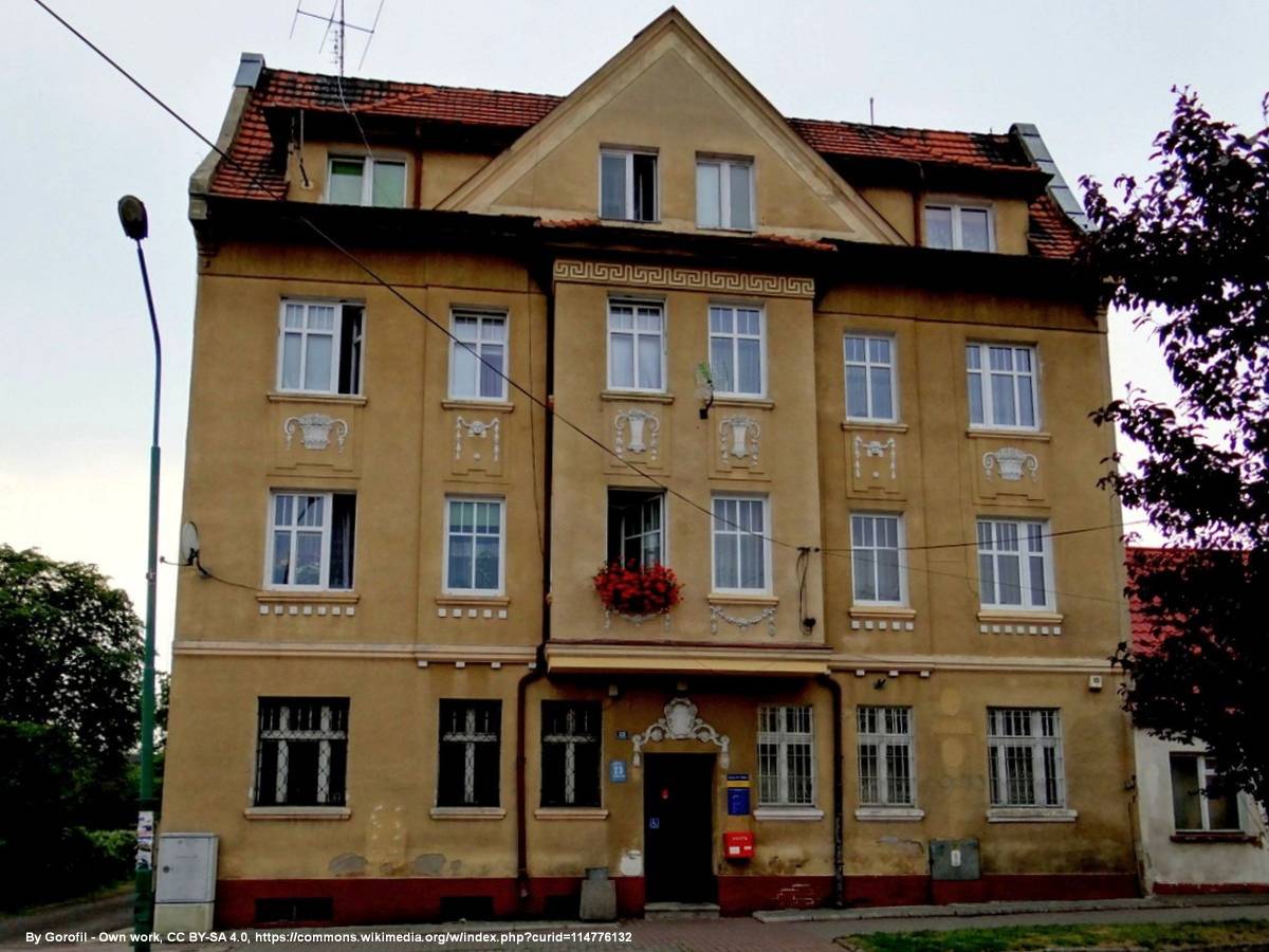 Budynek poczty w Słońsku - slonsk budynek poczty 1