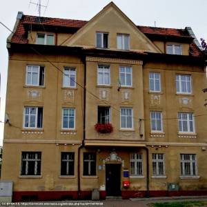 Budynek poczty w Słońsku - slonsk budynek poczty 1
