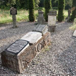 Lapidarium cmentarza ewangelickiego w Słońsku - slonsk cmentarz i pomnik ofiar i wojny swiatowej fotopolska eu 272108
