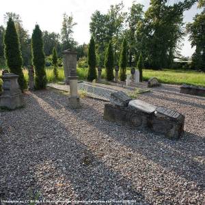 Lapidarium cmentarza ewangelickiego w Słońsku - slonsk cmentarz i pomnik ofiar i wojny swiatowej fotopolska eu 272109