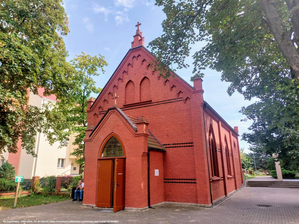 Kaplica pw. Najświętszego Serca Pana Jezusa w Kostrzynie nad Odrą - kaplica pw najswietszego serca pana jezusa w kostrzynie nad odra 3