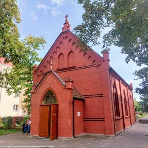 Kaplica pw. Najświętszego Serca Pana Jezusa w Kostrzynie nad Odrą - kaplica pw najswietszego serca pana jezusa w kostrzynie nad odra 3