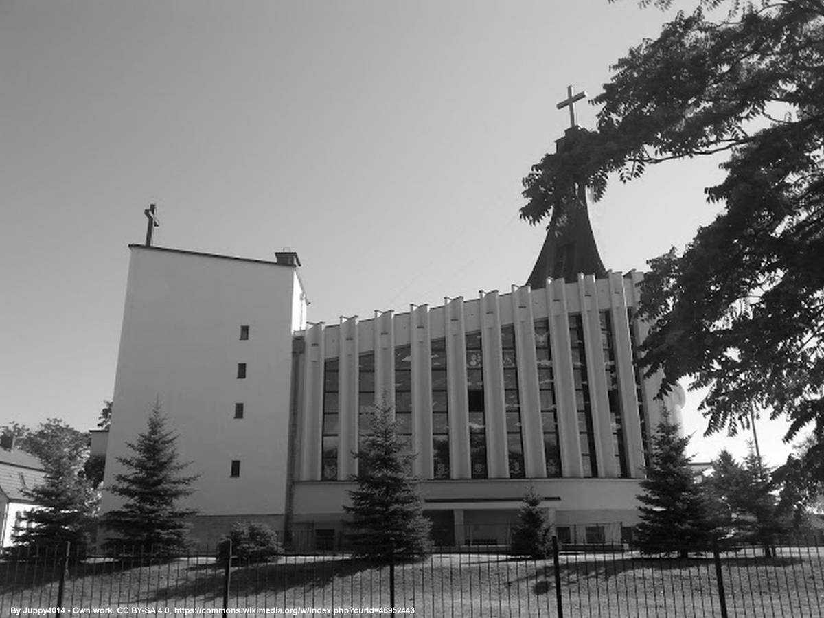 Kościół pw. Najświętszej Maryi Panny Matki Kościoła w Kostrzynie nad Odrą - kosciol pw najswietszej maryi panny matki kosciola w kostrzynie nad odra