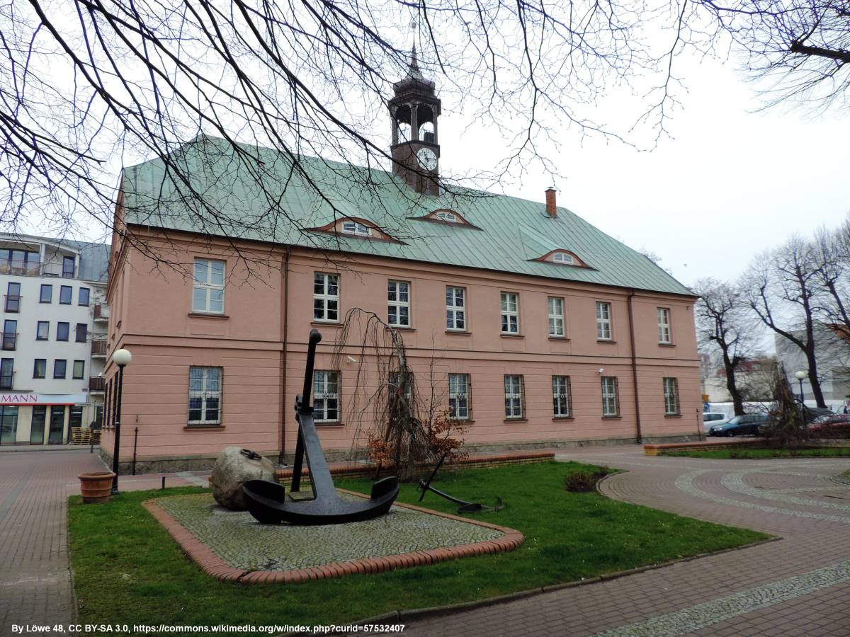 Dawny ratusz w Świnoujściu - dawny ratusz w swinoujsciu 1