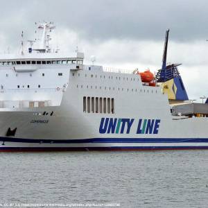 Rejsy statkiem w Świnoujściu - copernicus imo 9031703 f swinemunde 29 08 2022