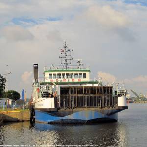 Przeprawa promowa Świnoujście - Warszów - bielik ii 27844597061