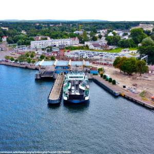 Przeprawa promowa Świnoujście - Warszów - dji 0426aaaa