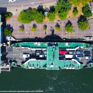 Przeprawa promowa Świnoujście - Warszów - dji 0432a