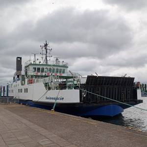 Przeprawa promowa Świnoujście - Warszów - przeprawa promowa swinoujscie warszow 1