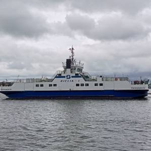 Przeprawa promowa Świnoujście - Warszów - przeprawa promowa swinoujscie warszow 4