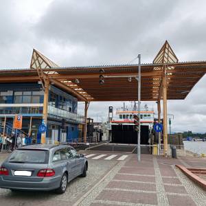 Przeprawa promowa Świnoujście - Warszów - przeprawa promowa swinoujscie warszow 6