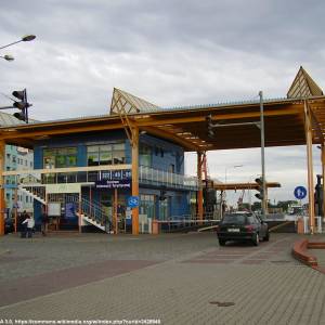 Przeprawa promowa Świnoujście - Warszów - przeprawa swinoujscie1