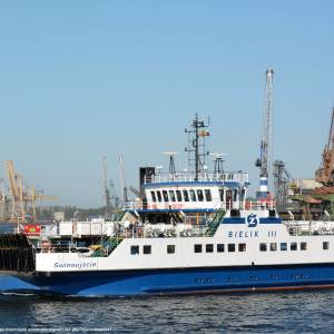 Przeprawa promowa Świnoujście - Warszów - swinoujscie prom bielik iii