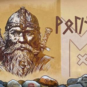 Mural w Wolinie - mural w wolinie 8