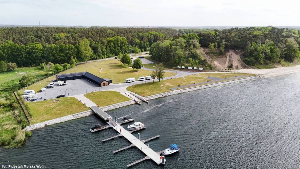 Przystań morska w Wolinie - przystan morska w wolinie 4