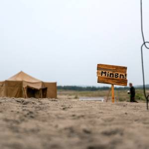 Widowisko "Tobruk 1941" na Pustyni Błędowskiej - widowisko tobruk 1941 na pustyni bledowskiej 2
