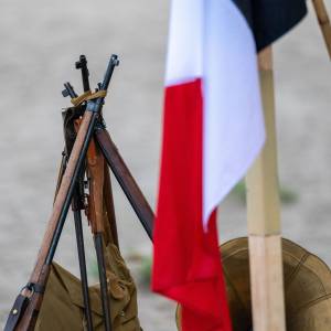Widowisko "Tobruk 1941" na Pustyni Błędowskiej - widowisko tobruk 1941 na pustyni bledowskiej 3
