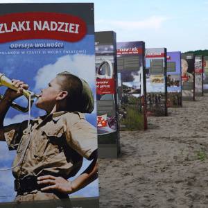 Widowisko "Tobruk 1941" na Pustyni Błędowskiej - widowisko tobruk 1941 na pustyni bledowskiej 6