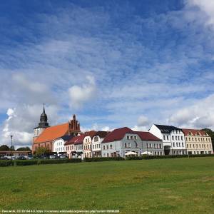 Stare Miasto w Wolinie - panorama wolin 2020