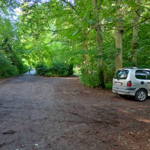 Parking leśny przy plaży Świętouść - parking lesny przy plazy swietousc 2025r 2